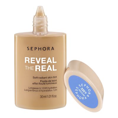 REVEAL THE REAL (BASE LÍQUIDA DE MAQUILLAJE PARA ROSTRO)